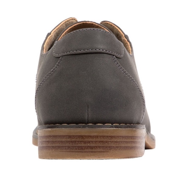 Deer Stags Men\'s Matthew Dress Comfort
Oxford - Grey - 9.5 Medium